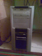 Продам Пк Р4 2.8 DDR 512,  AGP 128,  HDD 80