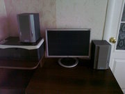 Компьютер+монитор+колонки+принтер+мышка, клавиатура
