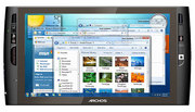 Планшет Archos 9: сенсорный экран 9 дюймов, Intel Atom и Windows 7