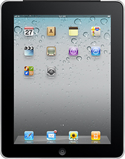 iPad 16Gb Wi-Fi (new, jailbroken) with cover
