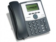 VoIP телефон Linksys spa-921, spa-922