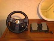 ПРОДАМ РУЛЬ ДЛЯ КОМПЬЮЕРНЫХ ИГР