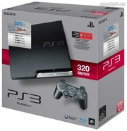 Новая sony playstation 3 slim 320 gb + 20 игр.прошитая