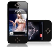 Игровая консоль JXD A16 black