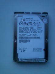 Жёсткий диск на ноутбук 160 Gb, Sata