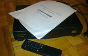 Продам БУ тюнер Unnisat 1500