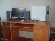 Дешево хороший компьютер и стол, все в комплекте!