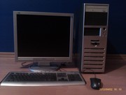 Системный блок + манитор, не дорого