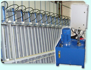 производство маслостанций, установок насосных