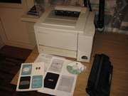 Принтер лазерный HP Laser Jet 2200 DN