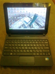 нетбук HP Compaq mini, на гарантии
