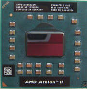Продам AMD Athlon II Dual-Core Mobile P340