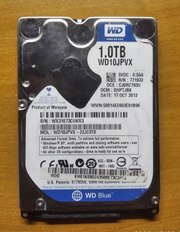 Жорсткий диск Western Digital Blue 1TB