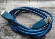 Кабель USB 3.0 1.2 м, синій